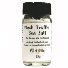 Black Truffle Sea Salt